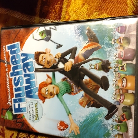 Dreamworks Other Flushed Away Dvds Movie Poshmark